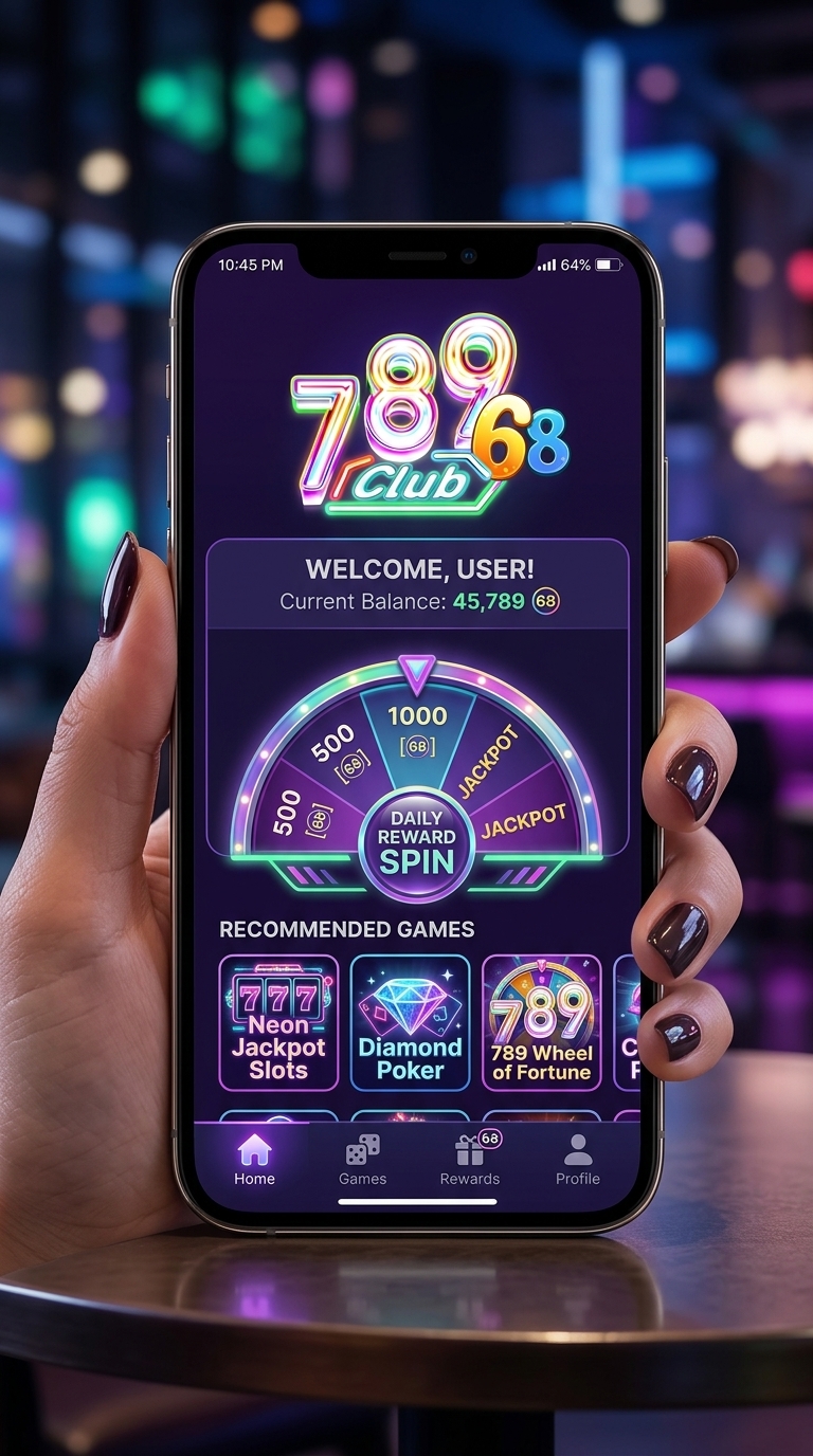 789CLUB Mobile App