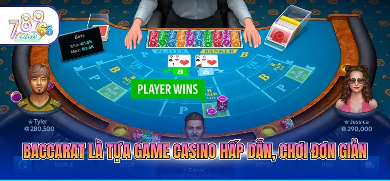 Cách Chơi Baccarat Dễ Thắng Siêu Hiệu Quả Từ Chuyên Gia 1 Baccarat là tựa game casino hấp dẫn, chơi đơn giản