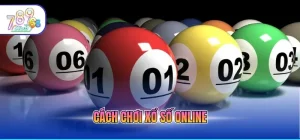 Cách chơi xổ số online