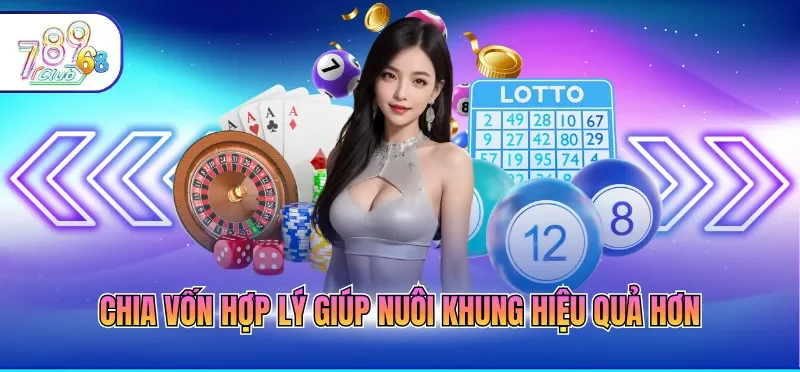 Chia vốn hợp lý giúp nuôi khung hiệu quả hơn
