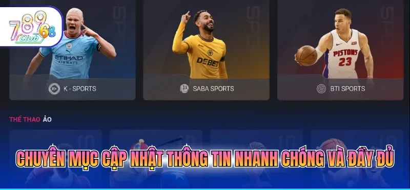 Chuyên mục cập nhật thông tin nhanh chóng và đầy đủ