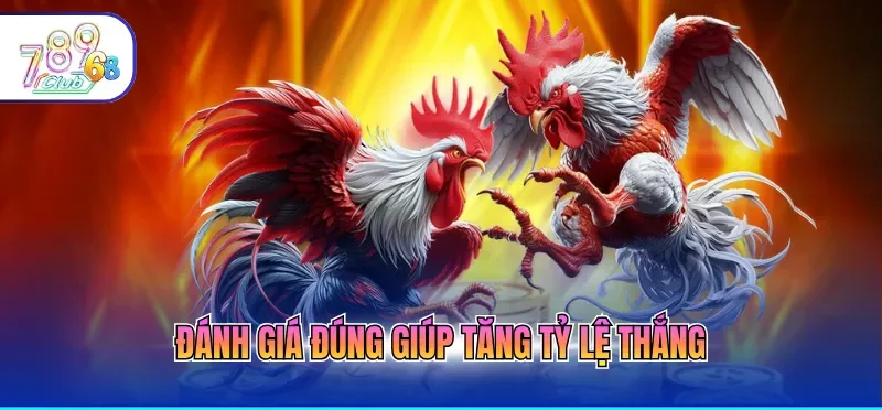 Đánh giá đúng giúp tăng tỷ lệ thắng