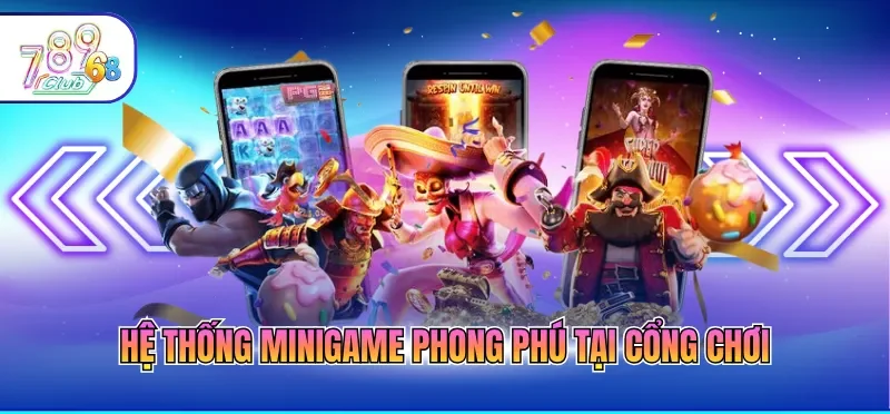 Giới Thiệu 789CLUB 2 Hệ thống minigame phong phú tại cổng chơi