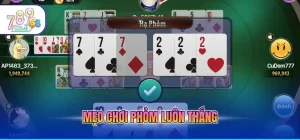 Mẹo chơi Phỏm luôn thắng