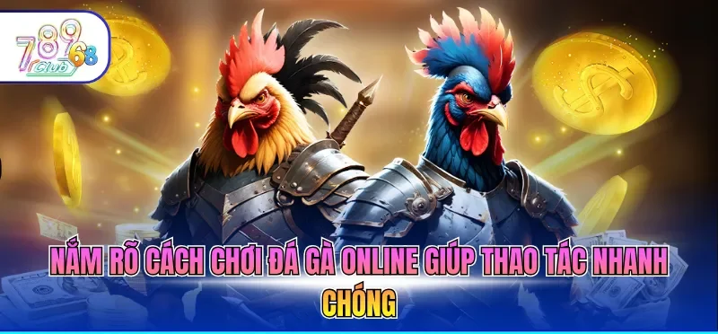 Nắm rõ cách chơi đá gà online giúp thao tác nhanh chóng