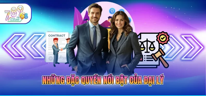 Đại Lý 789CLUB 3 Những đặc quyền nổi bật của đại lý