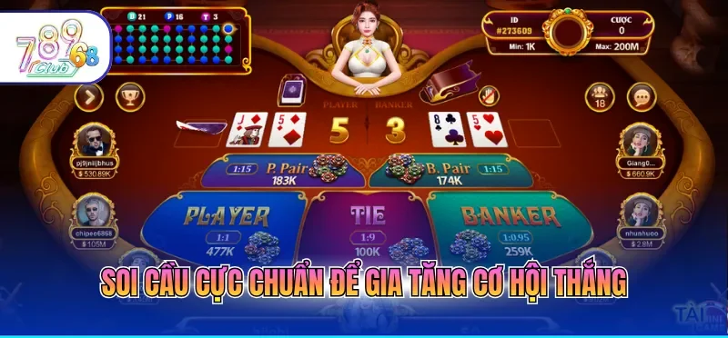 Cách Chơi Baccarat Dễ Thắng Siêu Hiệu Quả Từ Chuyên Gia 4 Soi cầu cực chuẩn để gia tăng cơ hội thắng