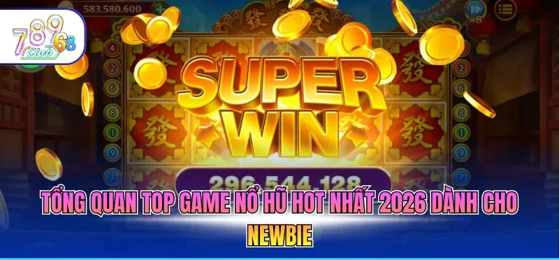 Top Game Nổ Hũ Hot Nhất 2026 Được Yêu Thích Tại Cổng Game 1 Tổng quan top game nổ hũ hot nhất 2026 dành cho Newbie