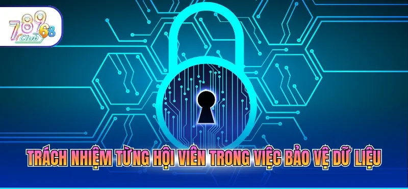 Trách nhiệm từng hội viên trong việc bảo vệ dữ liệu